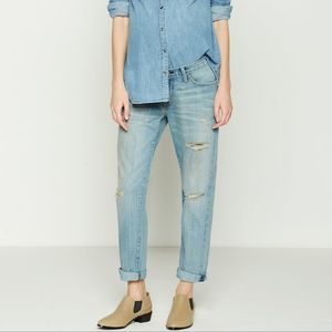 The Current/Elliott X Hatch New Boyfriend Maternity Jean